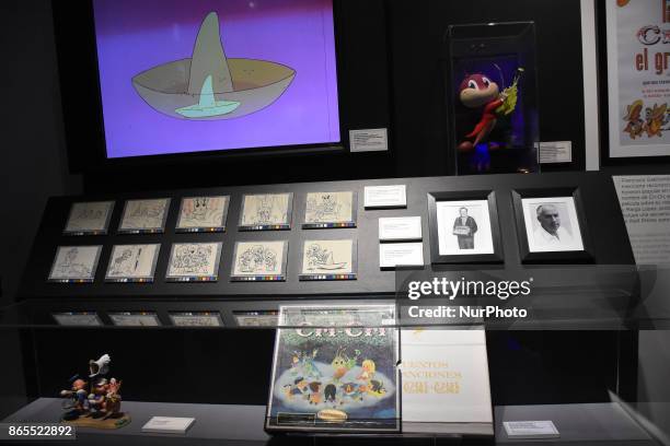 For first time in Mexico is show the exhibition 'Mexico and Walt Disney: A Magical Encounter' exhibits pieces and unique works. The exhibition shows...