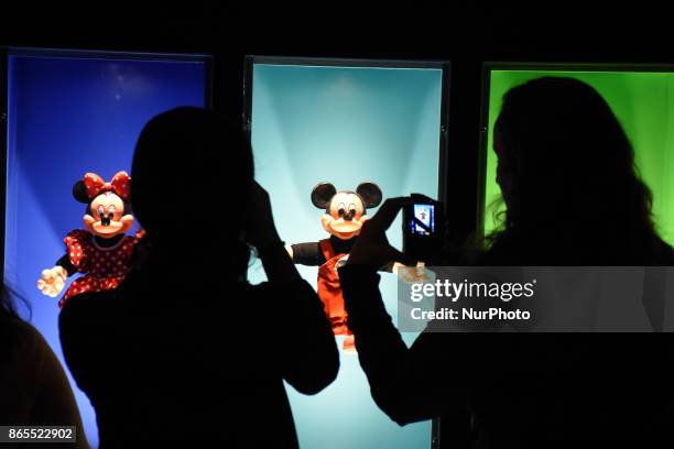 For first time in Mexico is show the exhibition 'Mexico and Walt Disney: A Magical Encounter' exhibits pieces and unique works. The exhibition shows...