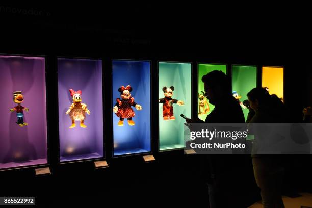 For first time in Mexico is show the exhibition 'Mexico and Walt Disney: A Magical Encounter' exhibits pieces and unique works. The exhibition shows...