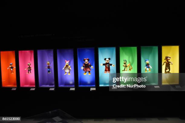 For first time in Mexico is show the exhibition 'Mexico and Walt Disney: A Magical Encounter' exhibits pieces and unique works. The exhibition shows...