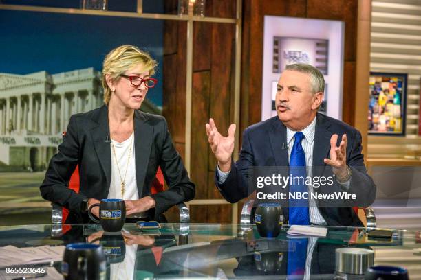 Pictured: ? Danielle Pletka, SVP, Foreign and Defense Policy Studies at the American Enterprise Institute, and Tom Friedman Columnist, The New York...