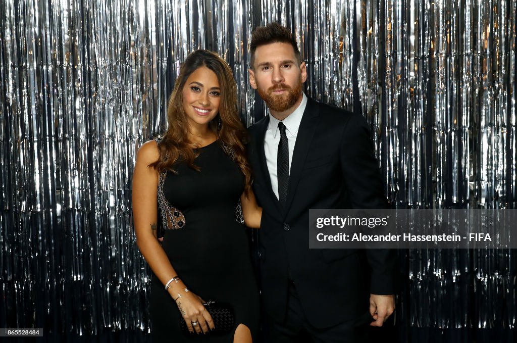 The Best FIFA Football Awards - Green Carpet Arrivals