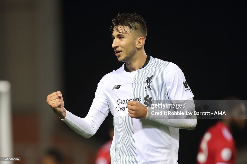 Manchester United v Liverpool: Premier League 2