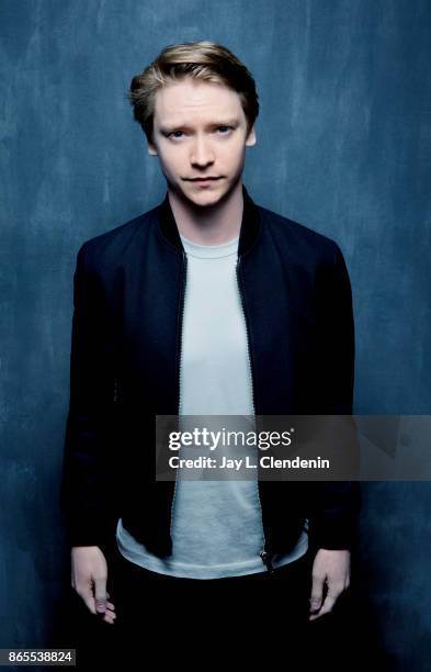 Calum Worthy, from the film "Bodied," poses for a portrait at the 2017 Toronto International Film Festival for Los Angeles Times on September 08,...