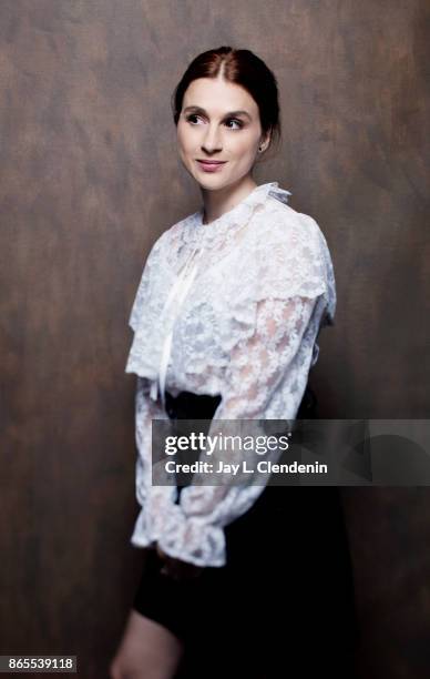 Actress Aya Cash, from the film, "Mary Goes Round," poses for a portrait at the 2017 Toronto International Film Festival for Los Angeles Times on...
