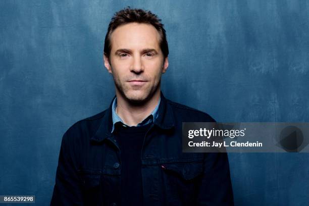 Actor Alessandro Nivola, from the film "Disobedience," poses for a portrait at the 2017 Toronto International Film Festival for Los Angeles Times on...