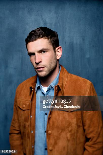 Actor Arnaud Valois from the film, "BPM ," poses for a portrait at the 2017 Toronto International Film Festival for Los Angeles Times on September...