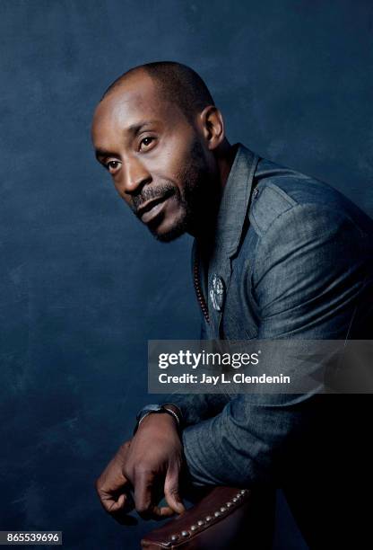 Actor Rob Morgan from the film "Mudbound," pose for a portrait at the 2017 Toronto International Film Festival for Los Angeles Times on September 12,...