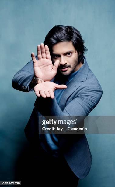 Ali Fazal from the film, "Victoria & Abdul," pose for a portrait at the 2017 Toronto International Film Festival for Los Angeles Times on September...