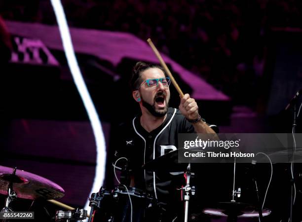 Jeremy Salken of Big Gigantic performs performs at the Lost Lake Music Festival on October 22, 2017 in Phoenix, Arizona.