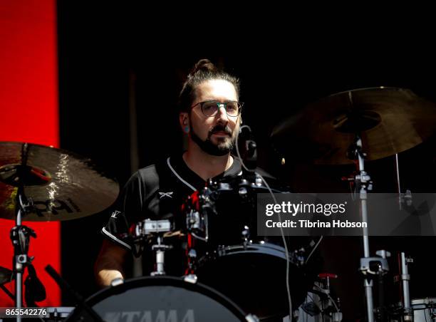 Jeremy Salken of Big Gigantic performs performs at the Lost Lake Music Festival on October 22, 2017 in Phoenix, Arizona.