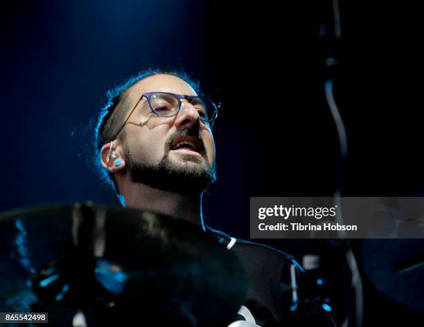 Jeremy Salken of Big Gigantic performs performs at the Lost Lake Music Festival on October 22, 2017 in Phoenix, Arizona.