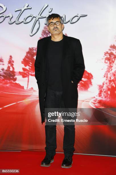 Paolo Genovese attends the "Ferrari Portofino" premiere at Roma Convention Center - La Nuvola on October 23, 2017 in Rome, Italy.