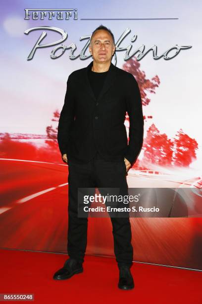 Stefano Sollima attends the "Ferrari Portofino" premiere at Roma Convention Center - La Nuvola on October 23, 2017 in Rome, Italy.