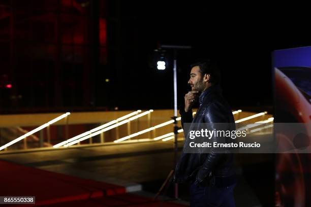 Giulio Berruti attends the "Ferrari Portofino" premiere at Roma Convention Center - La Nuvola on October 23, 2017 in Rome, Italy.