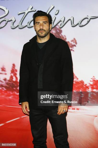 Edoardo Leo attends the "Ferrari Portofino" premiere at Roma Convention Center - La Nuvola on October 23, 2017 in Rome, Italy.