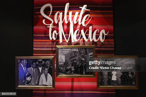 Walt Disney presents "Mexico and Walt Disney: A Magical Encounter" and "The Art of Coco" at Cineteca Nacional on October 23, 2017 in Mexico City,...