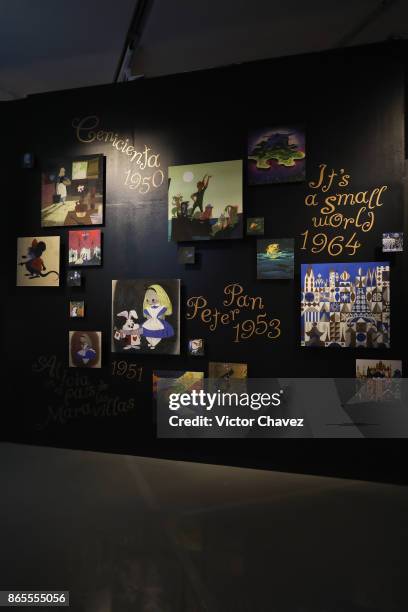 Walt Disney presents "Mexico and Walt Disney: A Magical Encounter" and "The Art of Coco" at Cineteca Nacional on October 23, 2017 in Mexico City,...