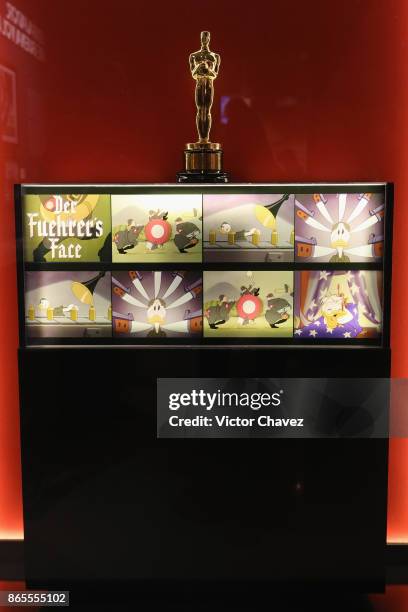 Academy award for best short subject cartoon, Der Fuehrer's Face is part of the exhibition Walt Disney's "Mexico and Walt Disney: A Magical...