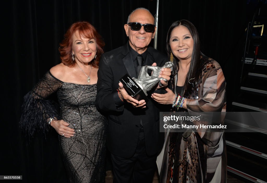 5th Annual Latin Songwriters Hall Of Fame's La Musa Award