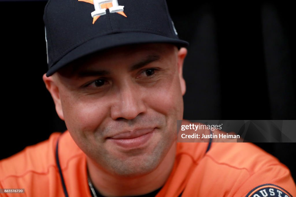 World Series - Workout Day - Dodger Stadium