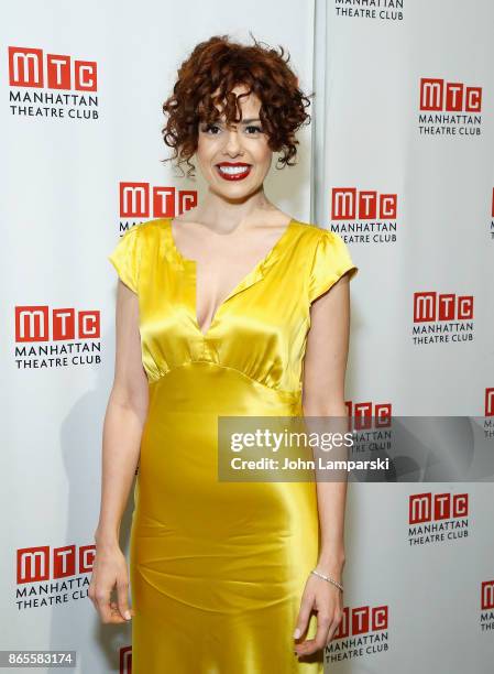 Janet Dacal attends 2017 Manhattan Theatre Club Fall Benefit at 583 Park Avenue on October 23, 2017 in New York City.