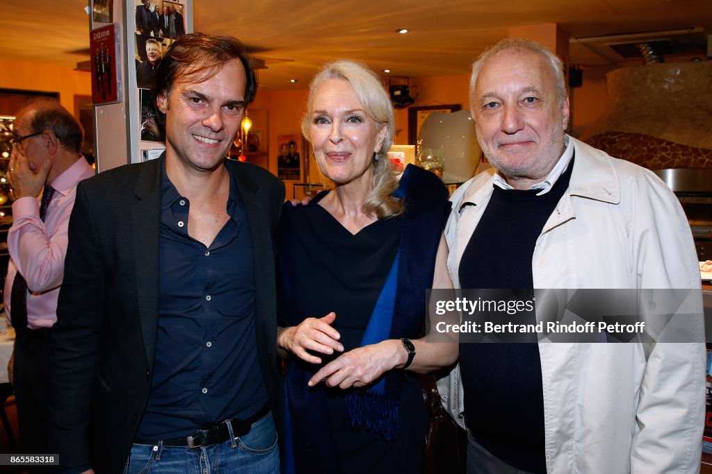 "Ramses II" Theater Play At Theatre Des Bouffes Parisiens In Paris