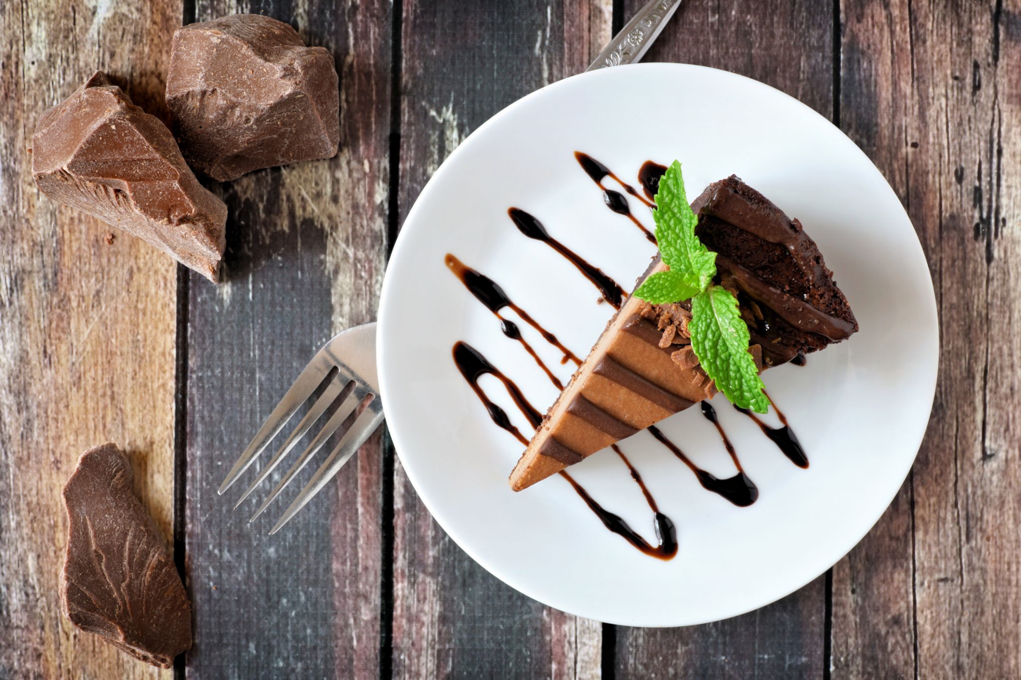 dessert plate