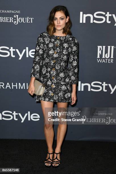 Phoebe Tonkin attends the 3rd Annual InStyle Awards at The Getty Center on October 23, 2017 in Los Angeles, California.