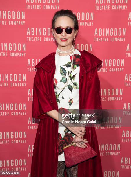 Actress Bebe Neuwirth attends the Abingdon Theatre Company 25th Anniversary Gala at The Edison Ballroom on October 23, 2017 in New York City.