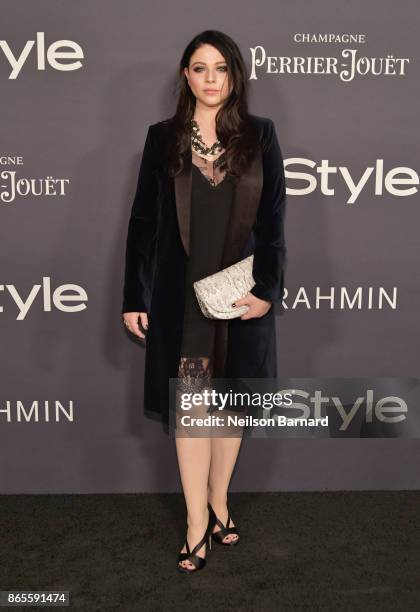 Michelle Trachtenberg attends 3rd Annual InStyle Awards at The Getty Center on October 23, 2017 in Los Angeles, California.