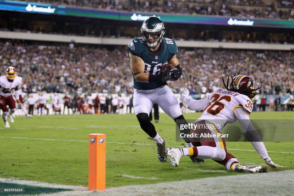 Washington Redskins v Philadelphia Eagles