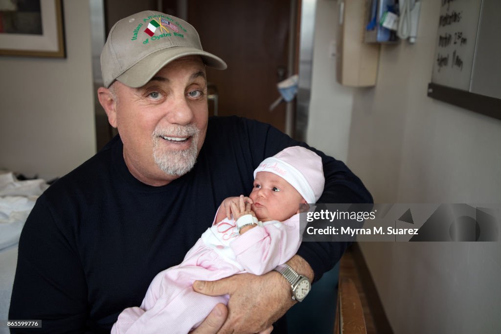 Billy Joel And Alexis Roderick Welcome Second Daughter