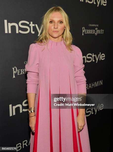 Editor-in-Chief of InStyle Laura Brown attends the Third Annual "InStyle Awards" presented by InStyle at The Getty Center on October 23, 2017 in Los...