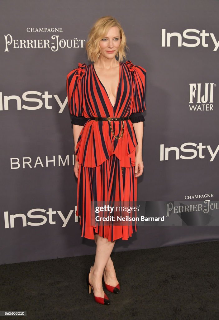 3rd Annual InStyle Awards - Arrivals