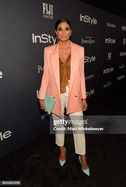 Rachel Roy attends the Third Annual "InStyle Awards" presented by InStyle at The Getty Center on October 23, 2017 in Los Angeles, California.