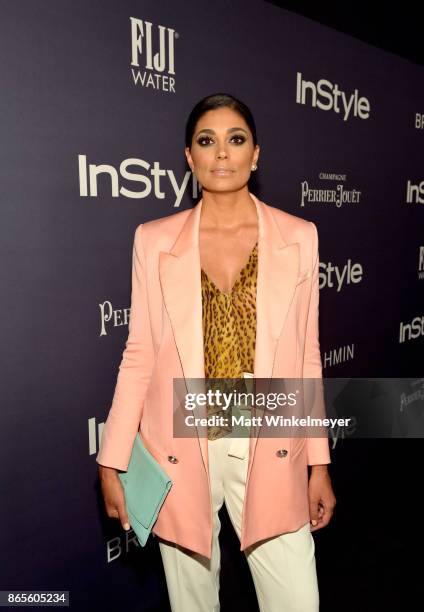 Rachel Roy attends the Third Annual "InStyle Awards" presented by InStyle at The Getty Center on October 23, 2017 in Los Angeles, California.