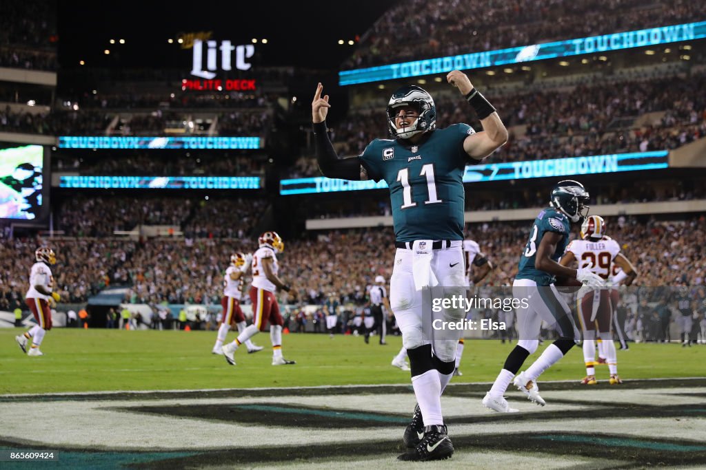 Washington Redskins v Philadelphia Eagles