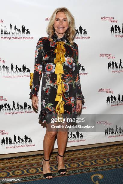 Nina Taselaar attends the 11th annual Moving Families Forward gala at JW Marriot Essex House on October 23, 2017 in New York City.