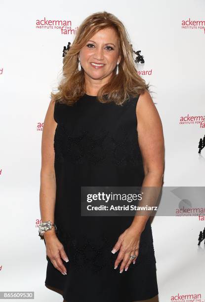 Deborah Werner attends the 11th annual Moving Families Forward gala at JW Marriot Essex House on October 23, 2017 in New York City.