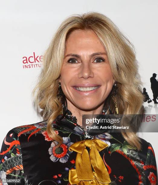 Nina Taselaar attends the 11th annual Moving Families Forward gala at JW Marriot Essex House on October 23, 2017 in New York City.