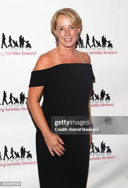 Martha Fling attends the 11th annual Moving Families Forward gala at JW Marriot Essex House on October 23, 2017 in New York City.