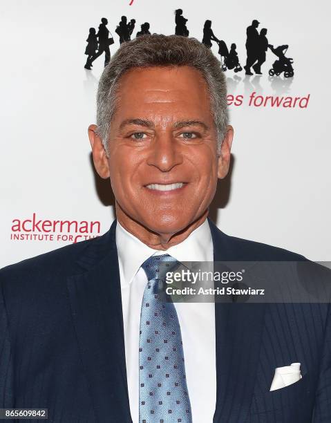 Co-anchor of WABC-TV New York's Eyewitness News, Bill Ritter attends the 11th annual Moving Families Forward gala at JW Marriot Essex House on...