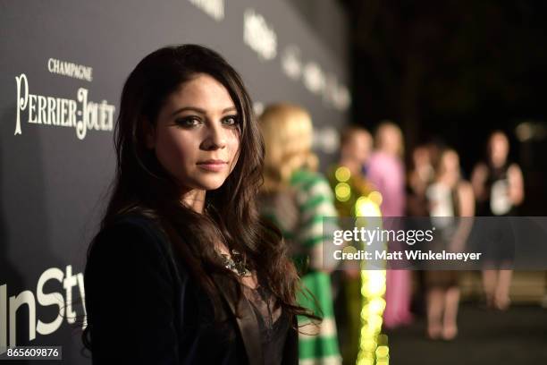Michelle Trachtenberg attends the Third Annual "InStyle Awards" presented by InStyle at The Getty Center on October 23, 2017 in Los Angeles,...