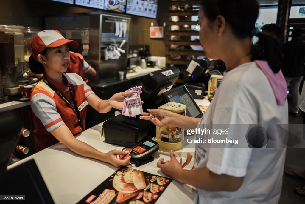 Inside Jollibee Restaurants as Fast-Food Chain Targets Overseas Expansion