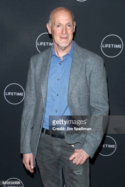 Executive producer Neil Meron attends the "Flint" New York screening at NeueHouse Madison Square on October 23, 2017 in New York City.