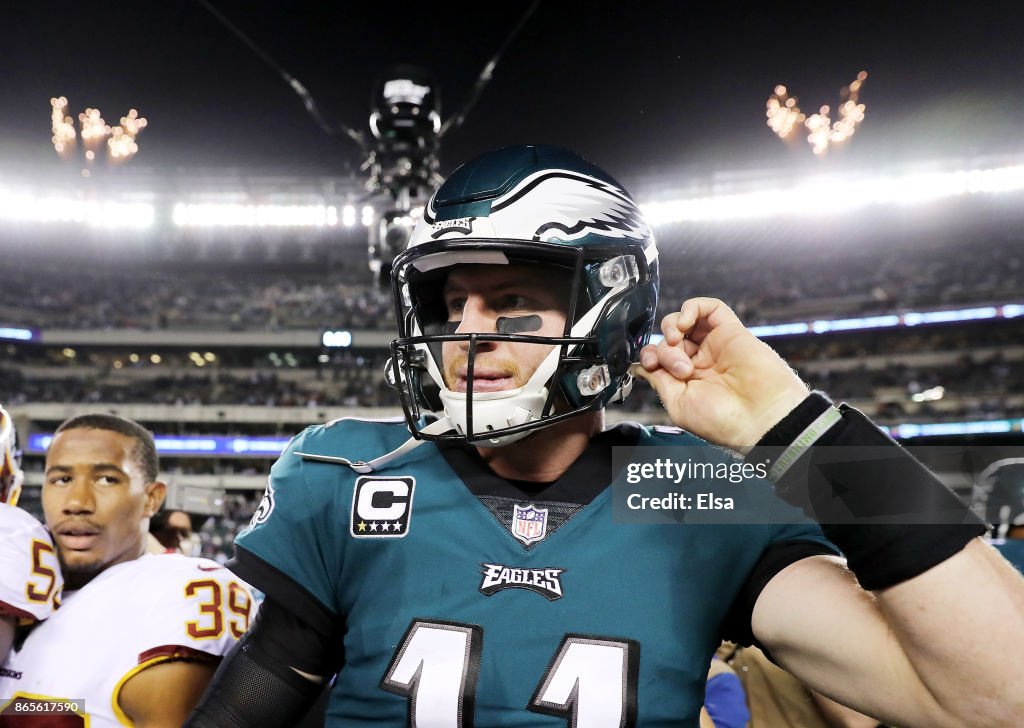 Washington Redskins v Philadelphia Eagles