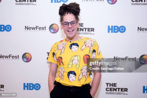 Thorgy Thor attends "The Drag Roast Of Sherry Vine" at The LGBT Community Center on October 23, 2017 in New York City.