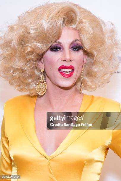 Sherry Vine attends "The Drag Roast Of Sherry Vine" at The LGBT Community Center on October 23, 2017 in New York City.