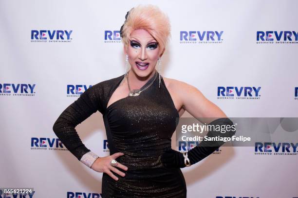 Sutton Lee Seymour attends "The Drag Roast Of Sherry Vine" at The LGBT Community Center on October 23, 2017 in New York City.